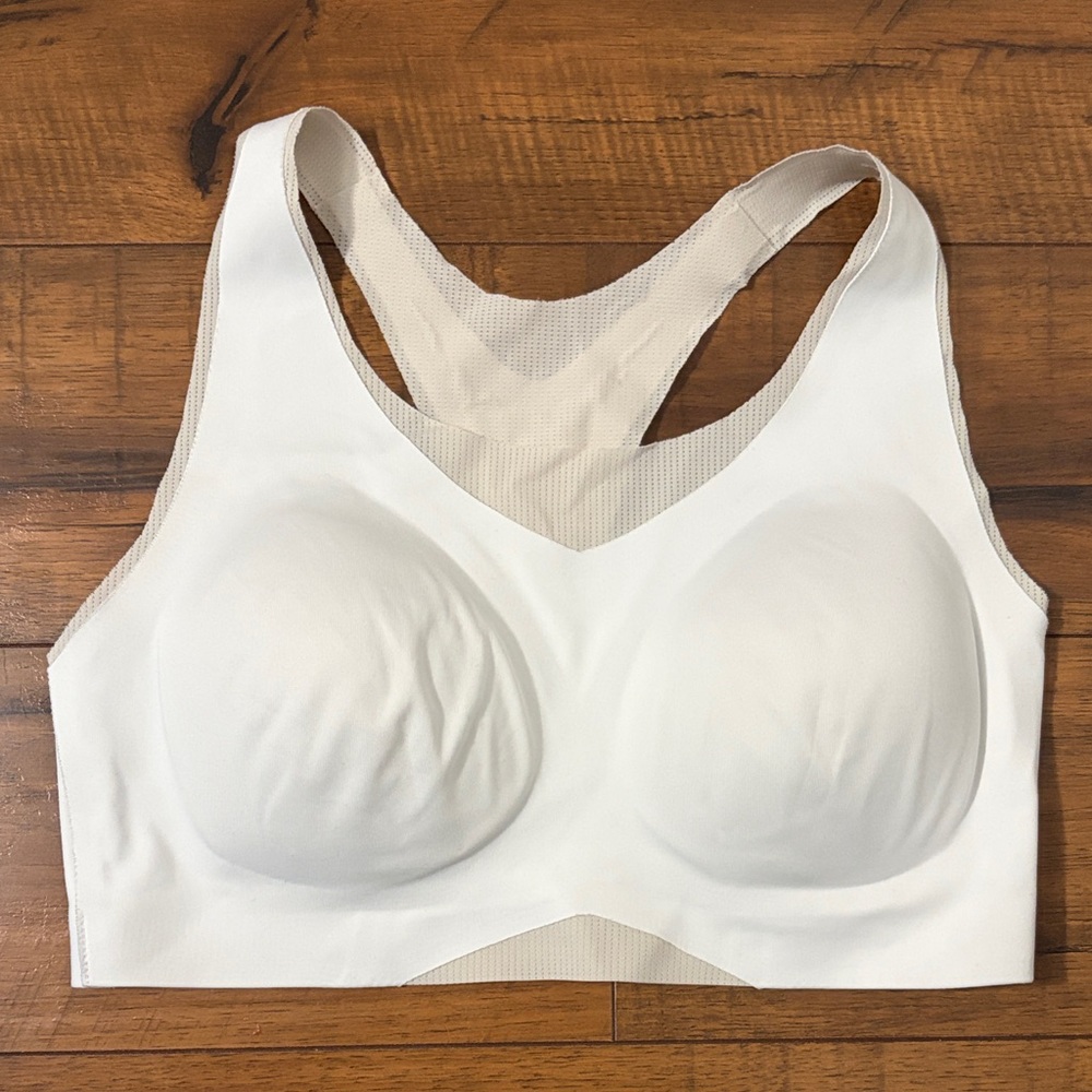 Soma White Racerback Sports Bra